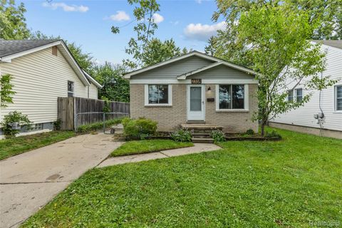 2318 MCDOWELL Street Ferndale City MI 48220