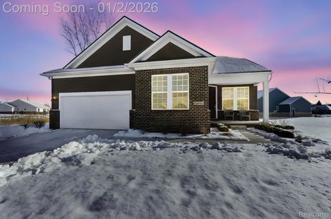 Photo of 50682 Beckett Court, Macomb Township, MI 48044 (MLS # 20251059429)