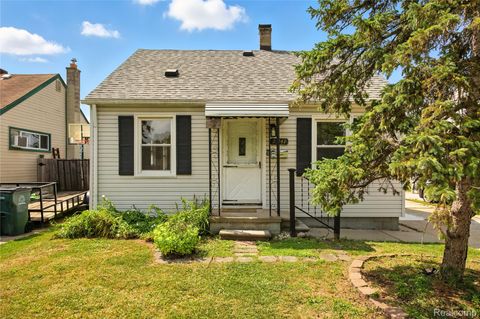 23147 Vance Avenue Hazel Park City MI 48030