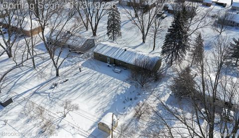 Tiny photo for 3474 FORT Drive, Waterford Charter Township, MI 48328 (MLS # 20261005295)