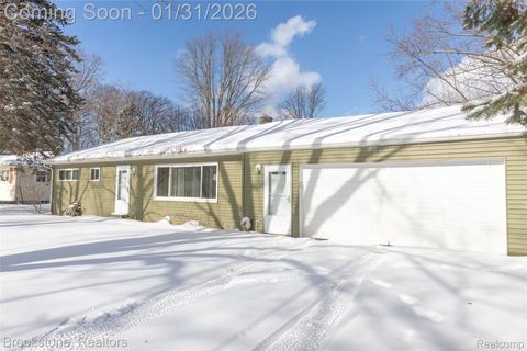 Tiny photo for 3474 FORT Drive, Waterford Charter Township, MI 48328 (MLS # 20261005295)