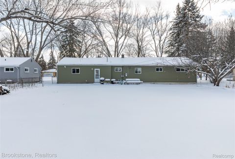 Tiny photo for 3474 FORT Drive, Waterford Charter Township, MI 48328 (MLS # 20261005295)