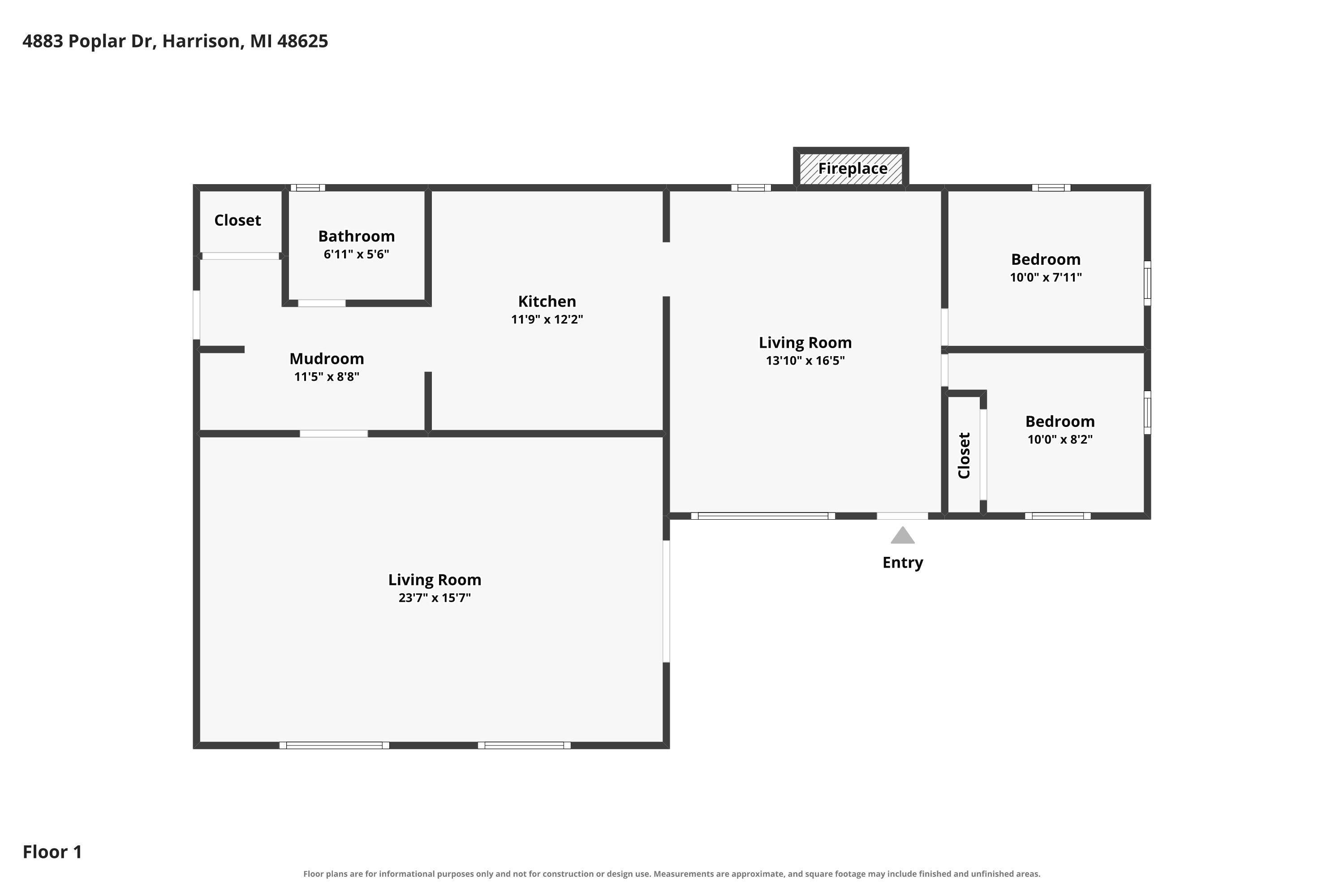 4883 Poplar Drive