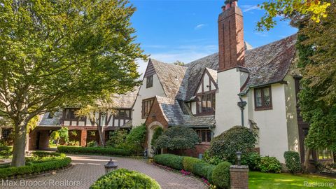 931 Vaughan Road Bloomfield Hills City MI 48304