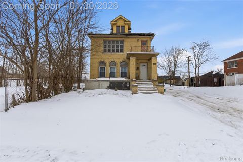 2952 Elmhurst Street Detroit City MI 48206