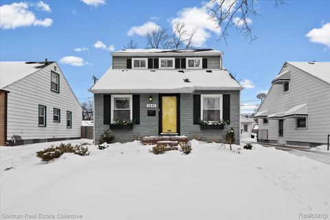 1641 Woodward Heights Ferndale City MI 48220