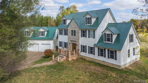 6802 Booth Road Deerfield Township MI 48461