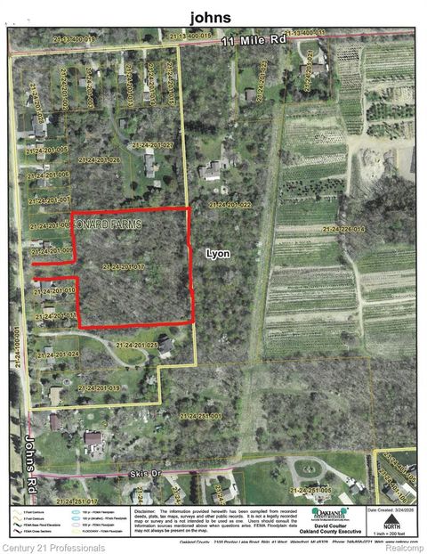 0000 JOHNS Road Lyon Charter Township MI 48178