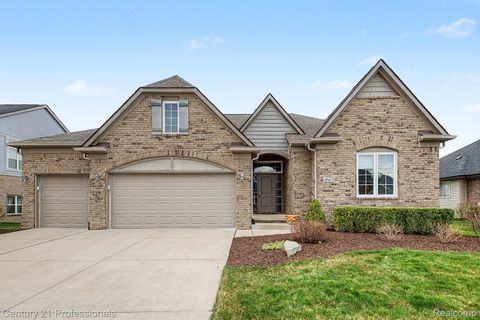 Photo of 49455 Messara Drive, Macomb Township, MI 48042 (MLS # 20261024434)
