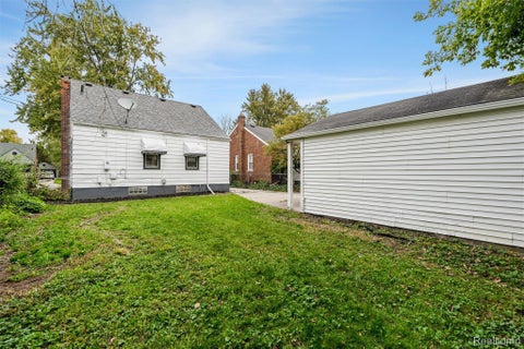 Tiny photo for 20276 Washtenaw Street, Harper Woods City, MI 48225 (MLS # 20261084878)