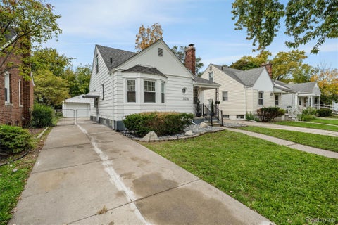 Tiny photo for 20276 Washtenaw Street, Harper Woods City, MI 48225 (MLS # 20261084878)