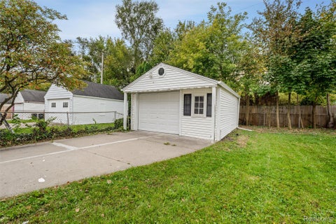 Tiny photo for 20276 Washtenaw Street, Harper Woods City, MI 48225 (MLS # 20261084878)