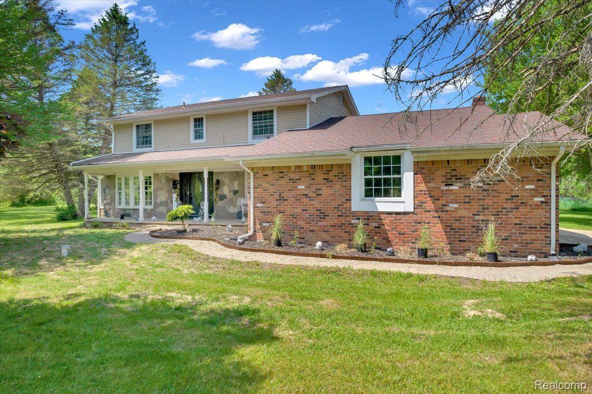 Photo 1 of 46 — 3483 FLINT RIVER Road, Columbiaville Village, MI 48421