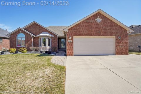 Photo of 48302 Adams Drive, Macomb Township, MI 48044 (MLS # 20261015780)