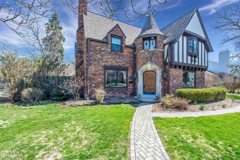 806 Pemberton Road Grosse Pointe Park City MI 48230