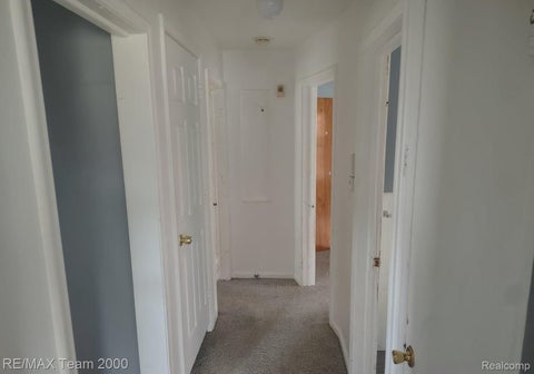 Tiny photo for 9527 Mettetal Street, Detroit City, MI 48227 (MLS # 20261071301)