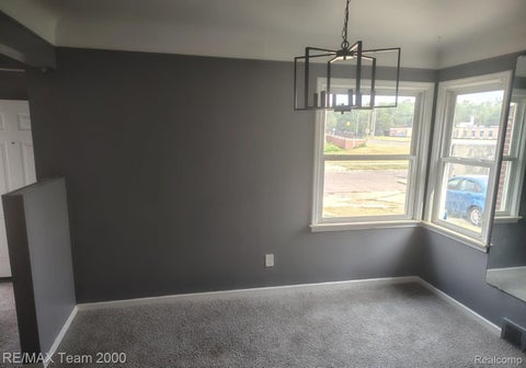 Tiny photo for 9527 Mettetal Street, Detroit City, MI 48227 (MLS # 20261071301)
