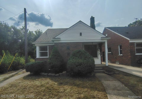 Photo of 9527 Mettetal Street, Detroit City, MI 48227 (MLS # 20261071301)