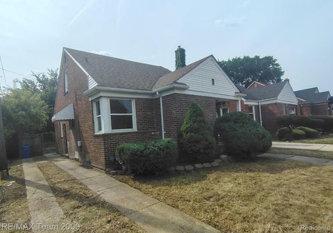 Tiny photo for 9527 Mettetal Street, Detroit City, MI 48227 (MLS # 20261071301)