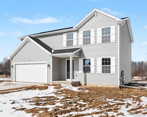 11159 Pheasant Run Drive Clio City MI 48420