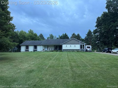 5049 Smokey Hollow Lane Village Of Clarkston City MI 48348