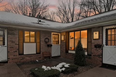 Tiny photo for 19 Old Mill Dr #19, Holland City, MI 49423 (MLS # 71025062420)