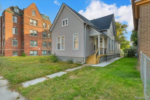 2012 Hubbard Street Detroit City MI 48209