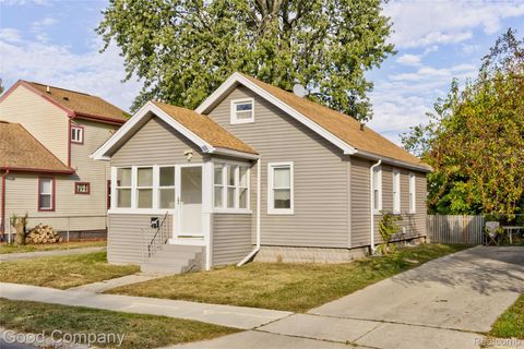 2850 Wolcott Street Ferndale City MI 48220