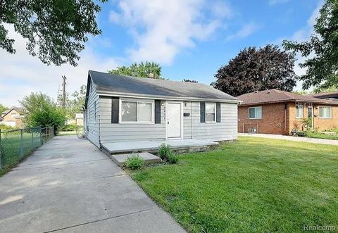 6431 CENTRALIA Street Dearborn Heights City MI 48127