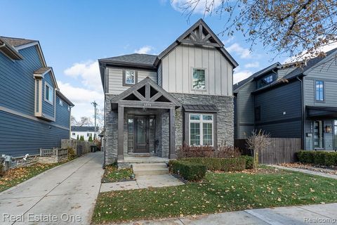 1571 Ruffner Avenue Birmingham City MI 48009