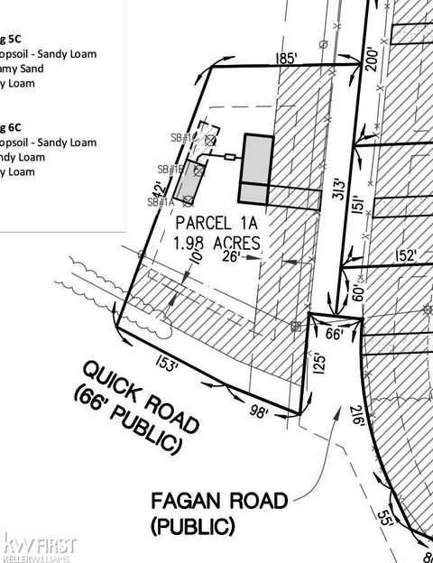 Parcel 1A Fagan Road Holly Township MI 48442
