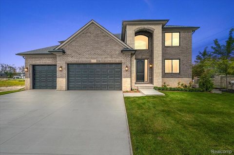 50999 Mistwood Drive Macomb Township MI 48042
