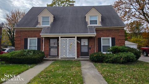 21800-02 Moross Rd Road Detroit City MI 48236