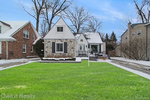 429 S Vernon Street Dearborn City MI 48124