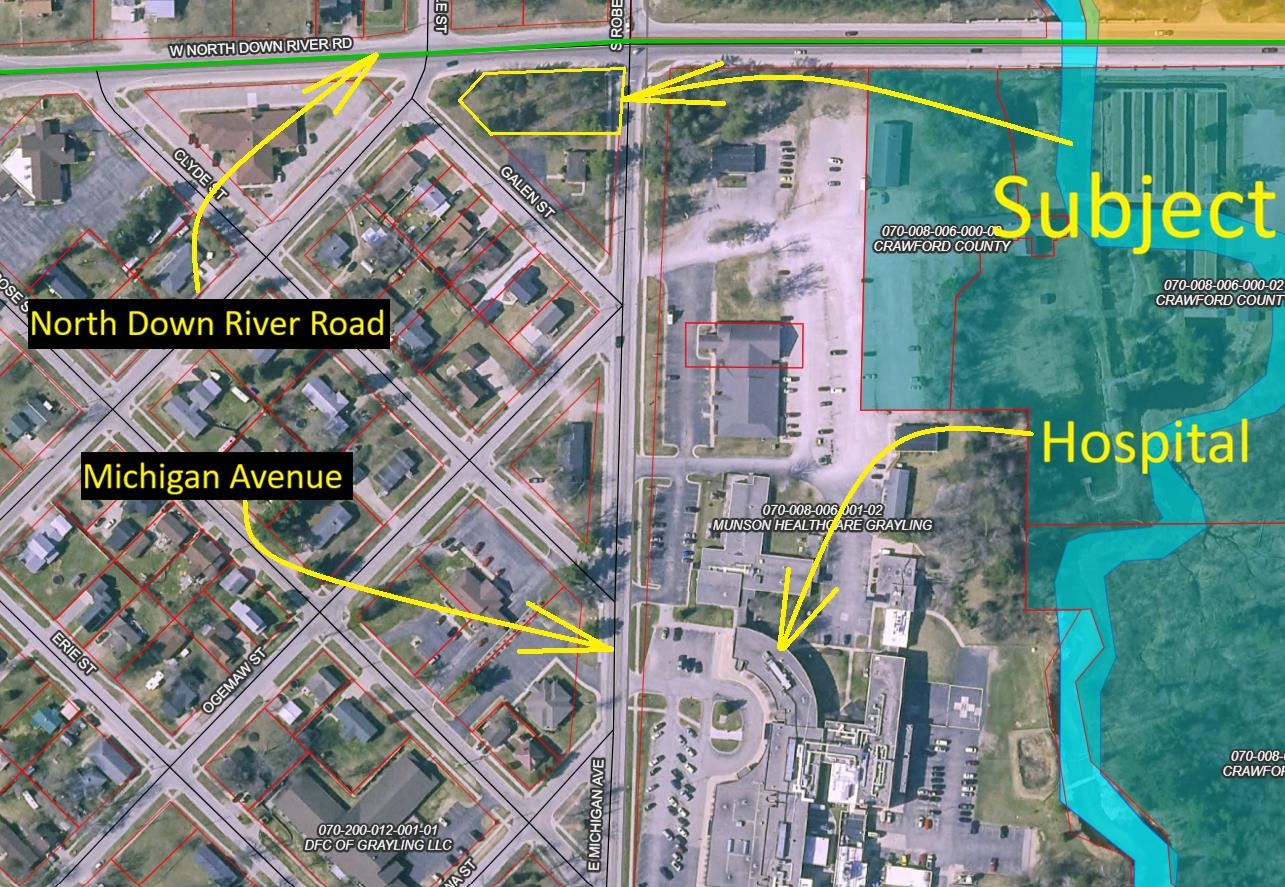 North Down River Road