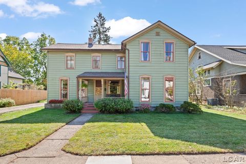 314 W LOGAN Street Tecumseh City MI 49286