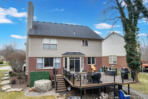 Tiny photo for 54424 Maple Creek Court, Shelby Charter Township, MI 48316 (MLS # 20261002784)