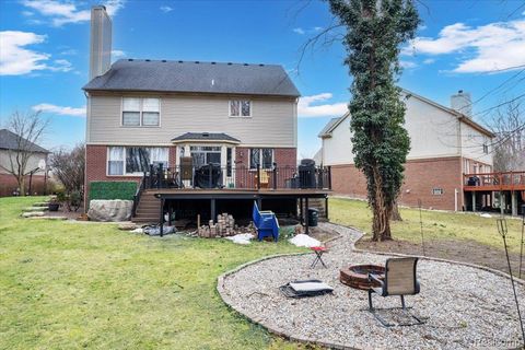 Tiny photo for 54424 Maple Creek Court, Shelby Charter Township, MI 48316 (MLS # 20261002784)