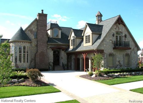 16745 Abby Circle Northville Township MI 48168