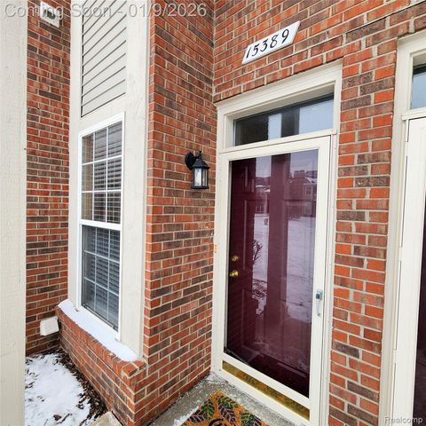 15389 Yale Drive 75 Clinton Charter Township MI 48038