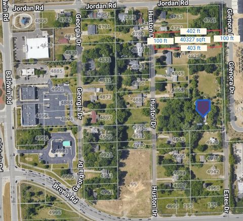 4801 HUSTON Drive Orion Charter Township Oakland MI 48359