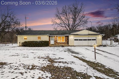 15235 Eddy Lake Road Holly Township MI 48430