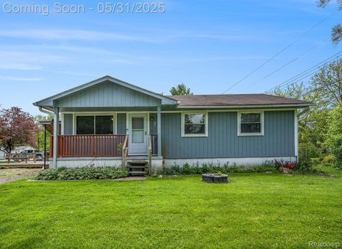 74 ASH Road Northfield Township MI 48189