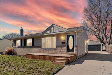 5354 Winshall Drive Swartz Creek City MI 48473