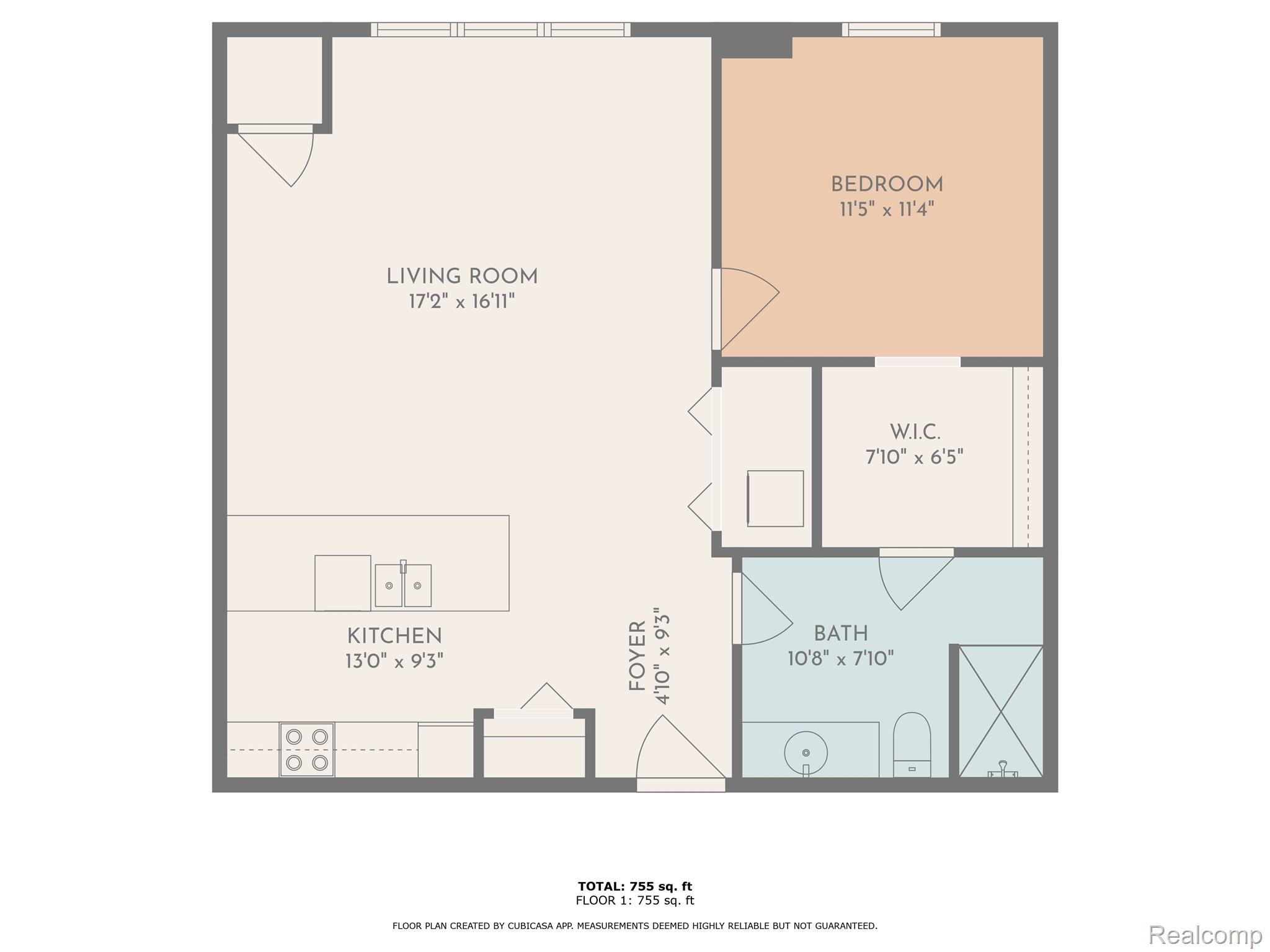 Fenton City, Michigan 48430, United States, 1 Bedroom Bedrooms, ,1 BathroomBathrooms,Residential,Pending,160046