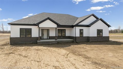 26850 Irwin Rd. Richmond Township MI 48062