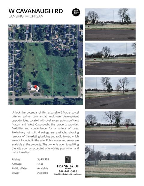600 W CAVANAUGH Road Lansing City Ingham MI 48910