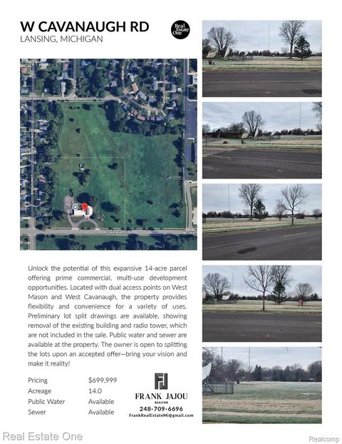 600 W CAVANAUGH Road Lansing City MI 48910