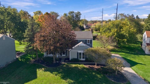 Tiny photo for 1017 Barneswood Lane, Rochester Hills City, MI 48306 (MLS # 58050225454)