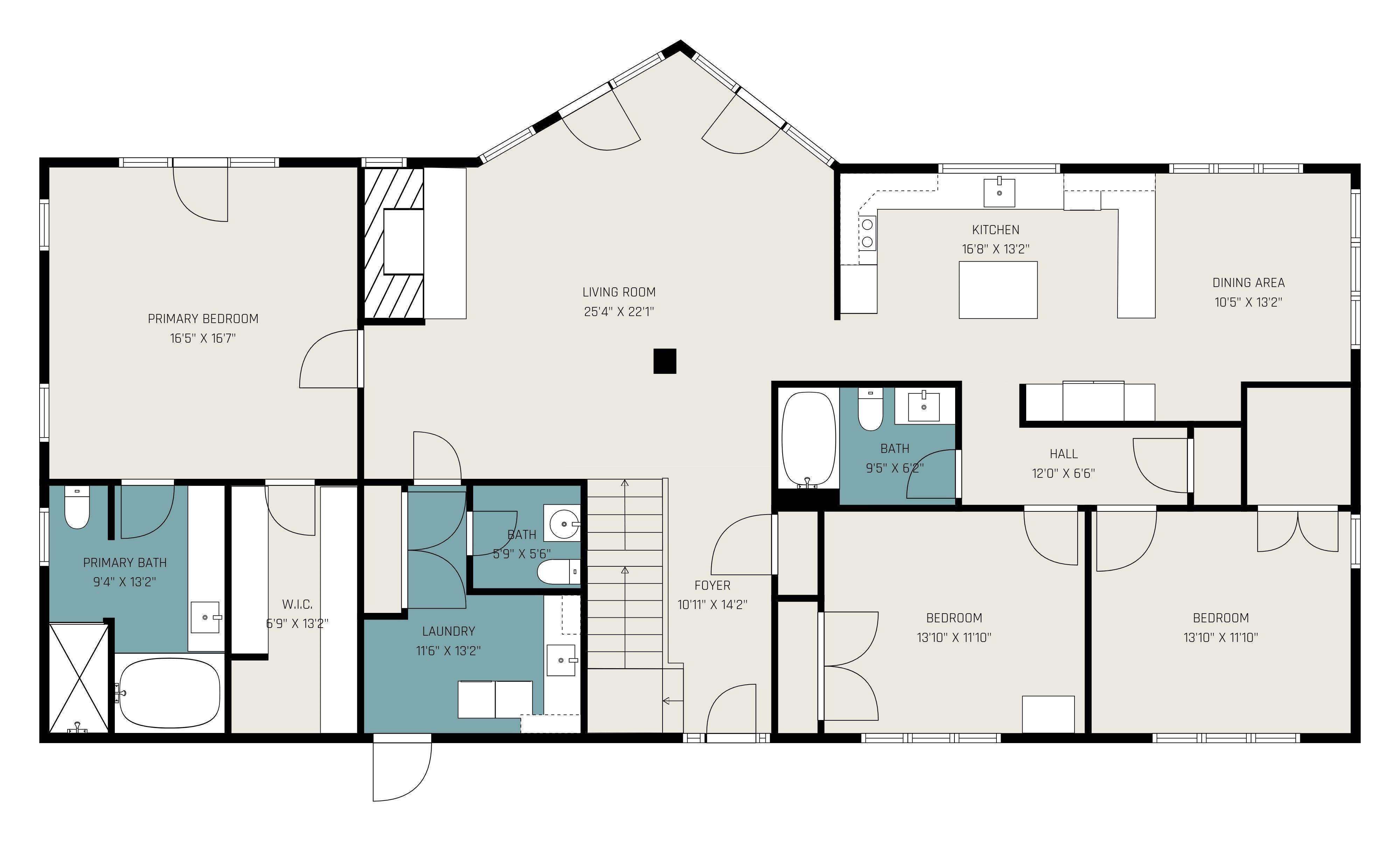Hadley Township, Michigan 48438, United States, 5 Bedrooms Bedrooms, ,4 BathroomsBathrooms,Residential,Active,15137